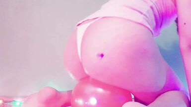 Trailer Sexy trans muse playing with a banana - Maddy Diamond - 3 image