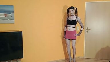 TV Cathy shows herself - 1 image