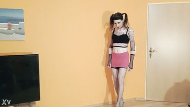 TV Cathy shows herself - 10 image