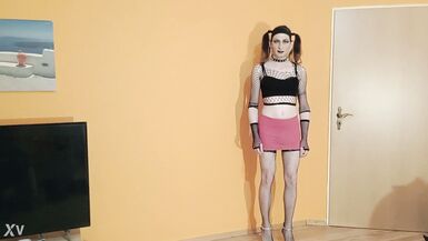 TV Cathy shows herself - 3 image