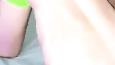 Guy Sucks Shemale While Getting Fucked By Another - 10 image