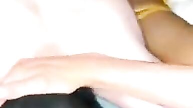 Guy Sucks Shemale While Getting Fucked By Another - 3 image