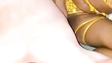 Guy Sucks Shemale While Getting Fucked By Another - 6 image