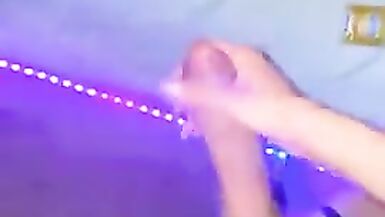 Guy Sucks Shemale While Getting Fucked By Another - 8 image