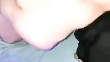 Guy Sucks Shemale While Getting Fucked By Another - 9 image