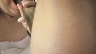 Sucking another huge black cock - 15 image