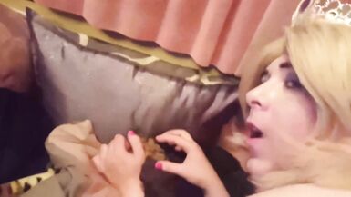 Sissy cd whore pleases a client - 15 image