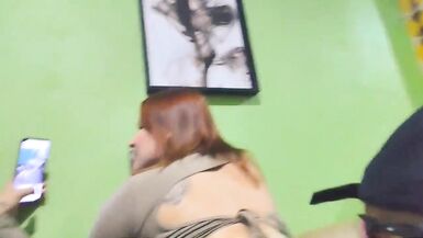 I put Sthefany on 4, I sucked her ass, I punched her cock and she moaned deliciously - 6 image