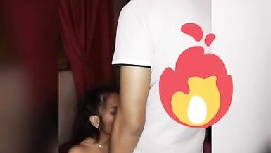 My cousin comes from the jungle and goes to visit and tells me to have a few drinks and finish, sucking his penis Rico 938279071 - 13 image