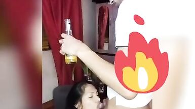 My cousin comes from the jungle and goes to visit and tells me to have a few drinks and finish, sucking his penis Rico 938279071 - 15 image