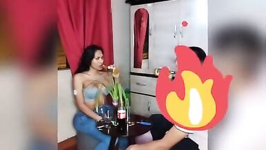 My cousin comes from the jungle and goes to visit and tells me to have a few drinks and finish, sucking his penis Rico 938279071 - 3 image