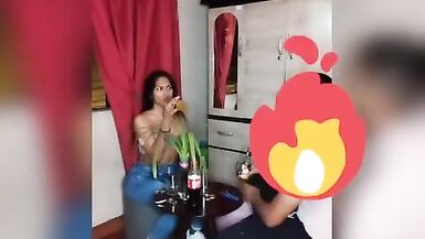 My cousin comes from the jungle and goes to visit and tells me to have a few drinks and finish, sucking his penis Rico 938279071 - 7 image