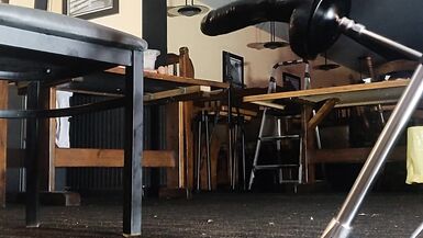 Joslynn Takes Solo Anal On Chair - 9 image