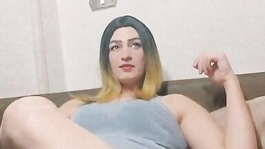 Arab shemale dance dick - 2 image