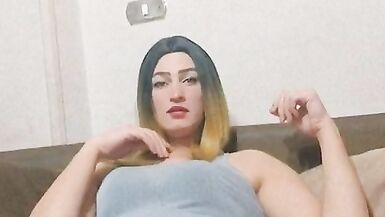 Arab shemale dance dick - 5 image