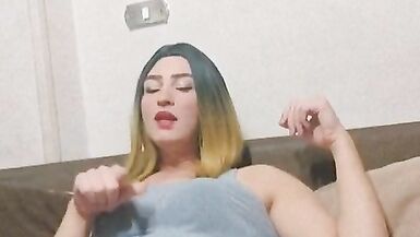 Arab shemale dance dick - 9 image