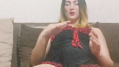 So pretty and sexy shemale - 8 image