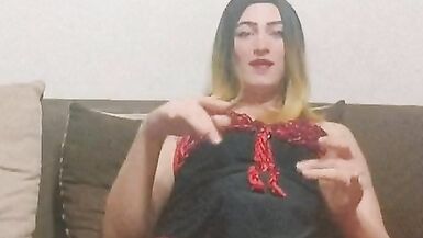 So pretty and sexy shemale - 9 image