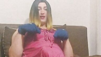 Sweetie shemale arab - 8 image