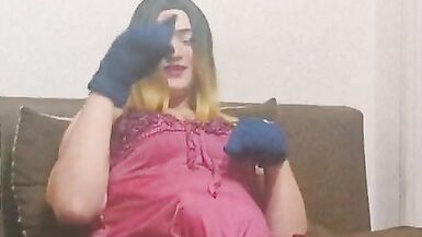 Sweetie shemale arab - 9 image