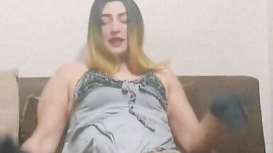 Super hard dick arab shemale - 10 image