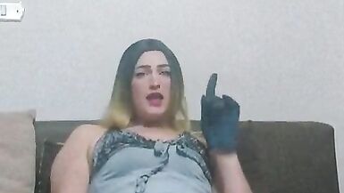 Super hard dick arab shemale - 3 image