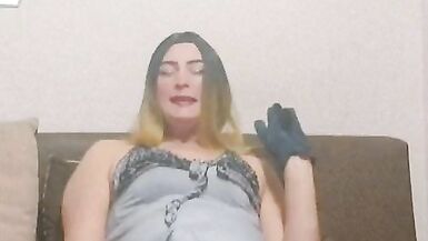 Super hard dick arab shemale - 5 image