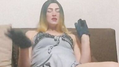 Super hard dick arab shemale - 6 image