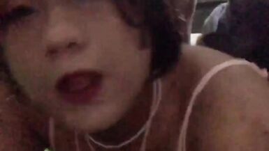 Midnight horny Blow job and anal - 7 image