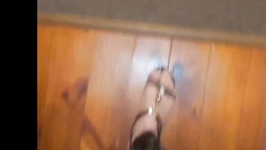 I made a quick feet teaser with my irradescent glitter nail polish I feel so sexy with painted toes - 11 image