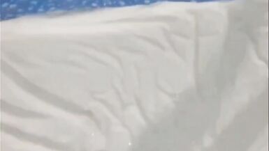 I made a quick feet teaser with my irradescent glitter nail polish I feel so sexy with painted toes - 5 image