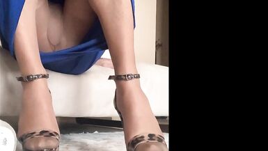 My Step Uncle's Mature Wife Without Panties - 9 image