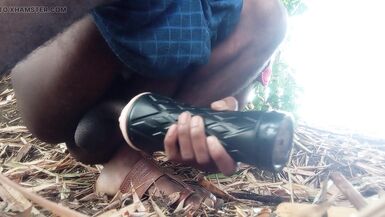 Desi leady in Indian beautiful in my farm - 10 image