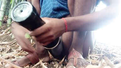 Desi leady in Indian beautiful in my farm - 11 image