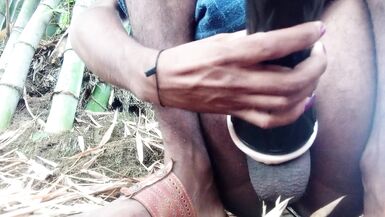 Desi leady in Indian beautiful in my farm - 13 image