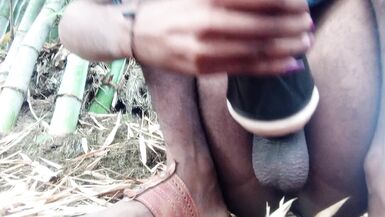 Desi leady in Indian beautiful in my farm - 14 image