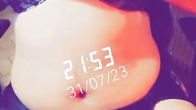 Sissy dress has excited flower - 14 image