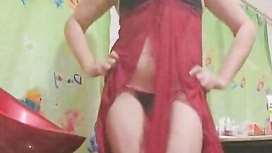 Sexy shemale dance sweetie - 14 image