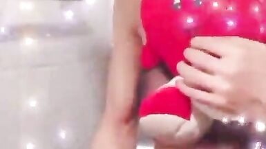 Laratransex Masturbation - 3 image