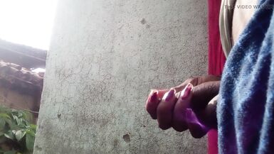 Morning time slowly slowly remove my dress.