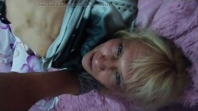 Alexa Cosmic trans girl flirting on the bed in hotel room being in exiting mood and looking forward to a hot night... - 10 image