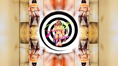 Scarlett Ocean 60's Goon Psyche NAUT Stroking JOI - 10 image