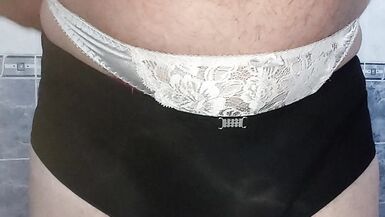 Wife panties cumshots - 11 image