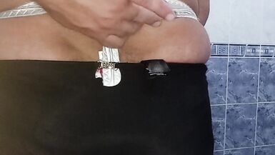 Wife panties cumshots - 4 image