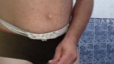 Wife panties cumshots - 7 image