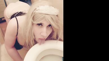 Deep cleaning toilet maid with tongue action - 9 image