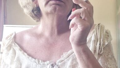 Enjoying a cigarette - 11 image