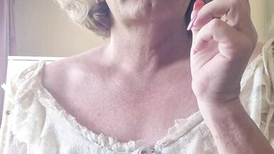 Enjoying a cigarette - 14 image