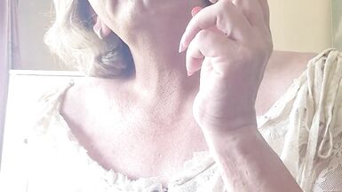 Enjoying a cigarette - 6 image