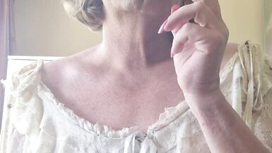 Enjoying a cigarette - 8 image